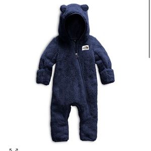 North Face Infant Fleece Snow Suit